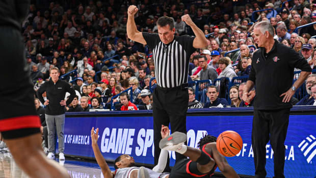 Gonzaga Bulldogs San Diego State Aztecs41